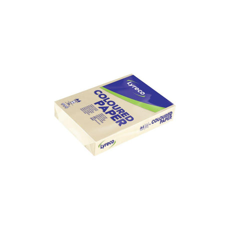Kop.ppr LYRECO A4 80g oh beige 500/pack