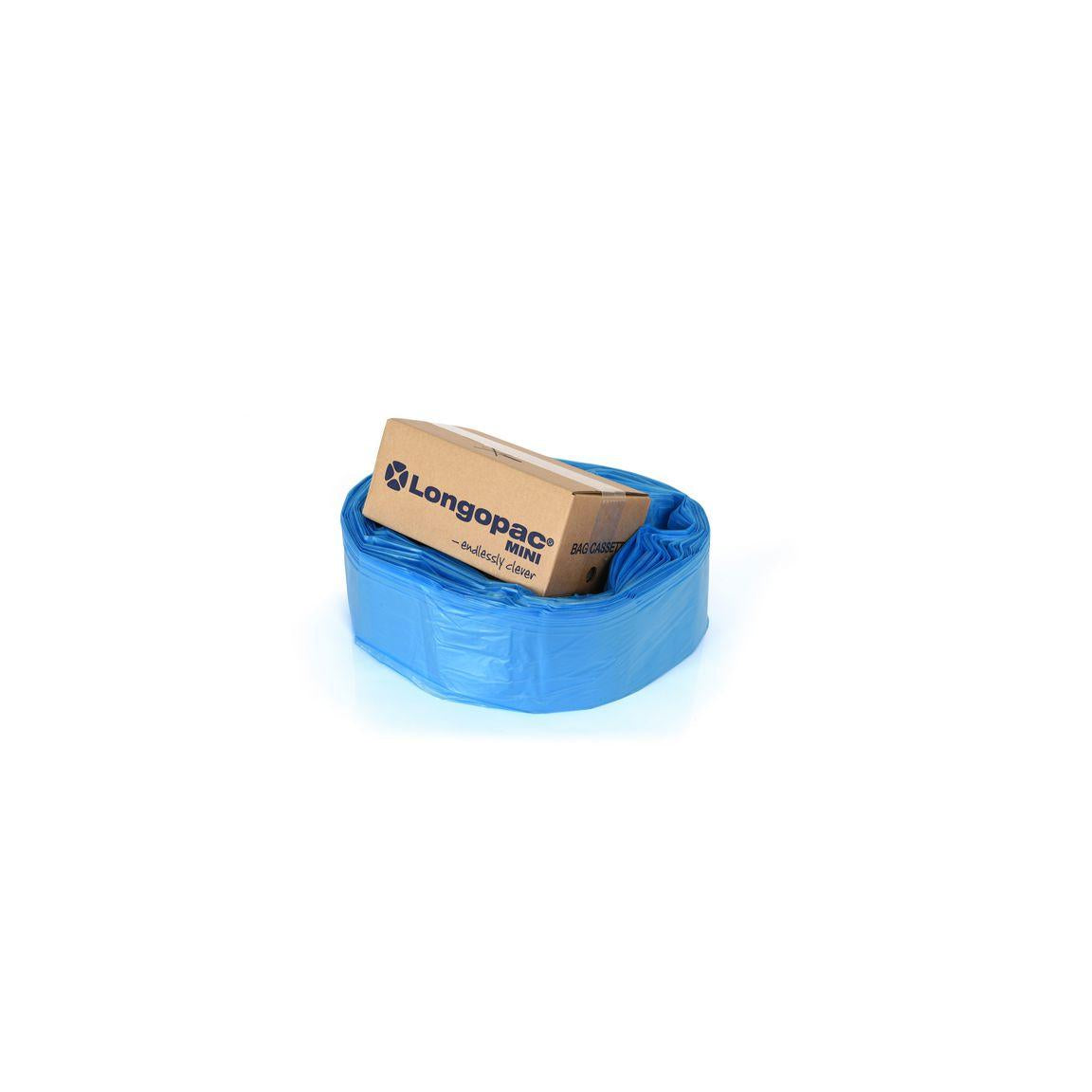 Cassette LONGOPAC Mini Food 60m blue