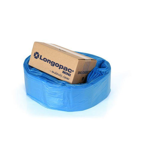 Cassette LONGOPAC Mini Food 60m blue