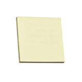 Notes STANDARD 76x76mm yellow 100bl