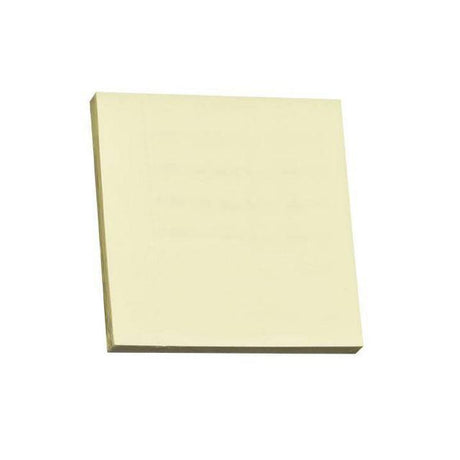 Notes STANDARD 76x76mm yellow 100bl