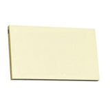 Notes STANDARD 76x127mm yellow 100bl