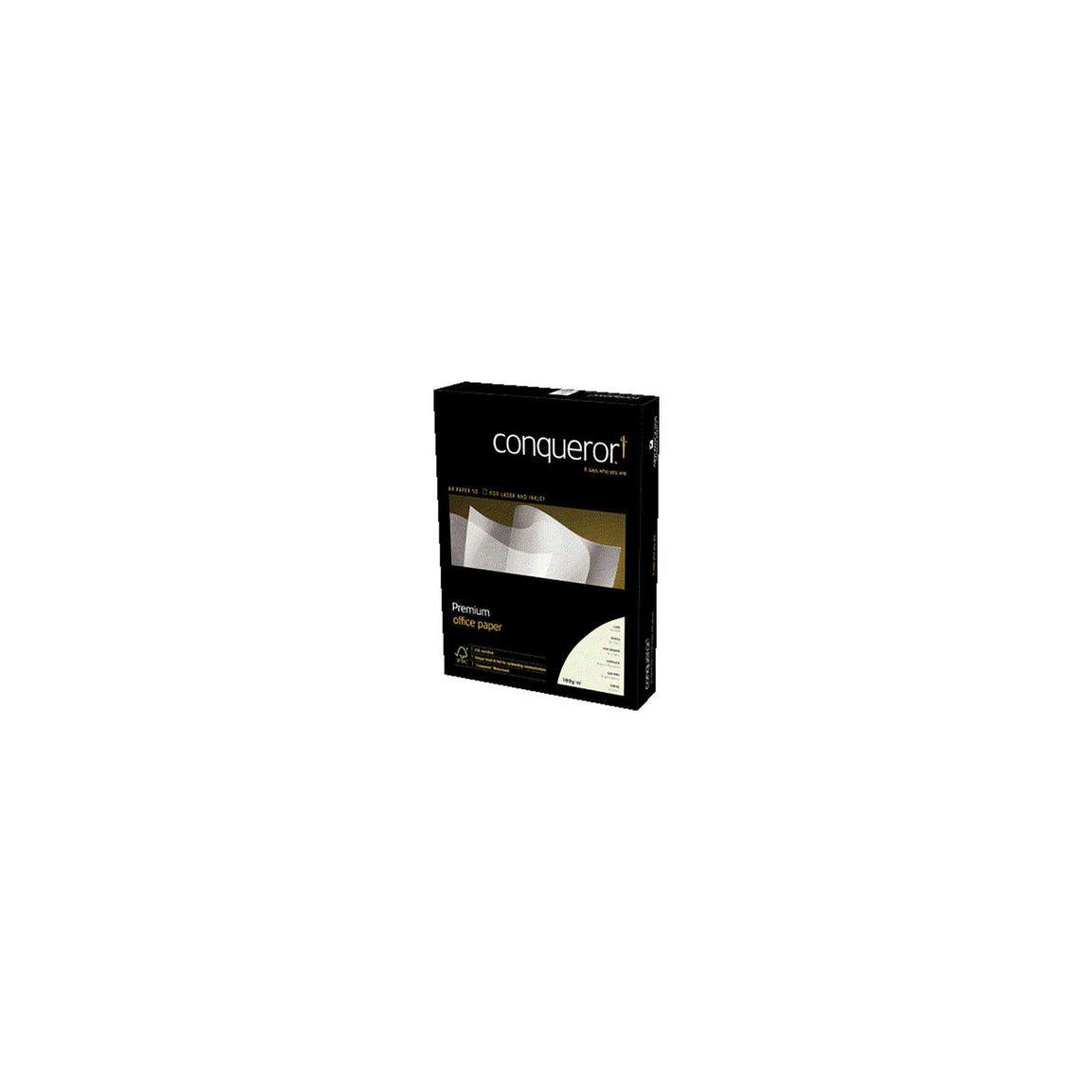 Archival paper CONQUEROR A4 100g 500/pack