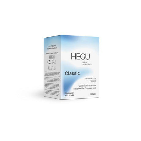 Acupuncture needle HEGU 0,25x15mm 100/pack