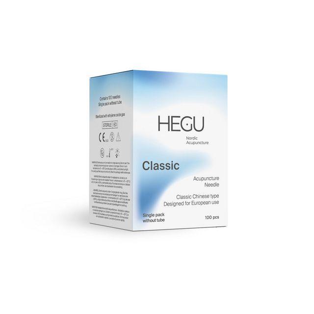 Acupuncture needle HEGU 0,30x25mm 100/pack