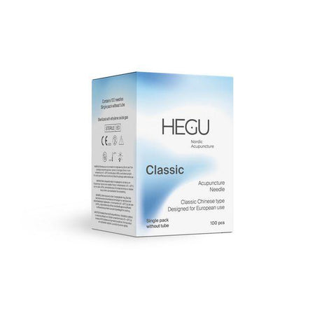 Acupuncture needle HEGU 0,30x25mm 100/pack