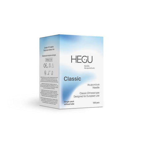 Acupuncture needle HEGU 0,30x40mm 100/pack