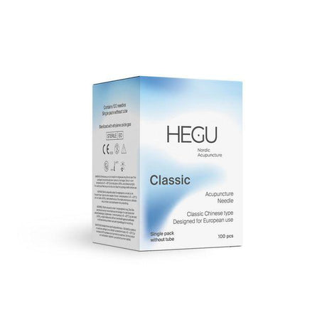 Acupuncture needle HEGU 0,30x50mm H 100/pc