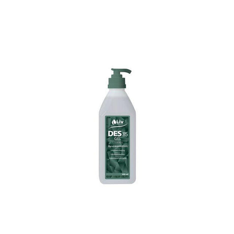 Hand sanitiser LIV Des Gel 85 600ml