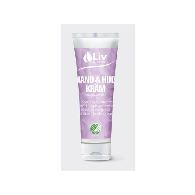 Skin cream LIV hand/skin perfumed 125ml