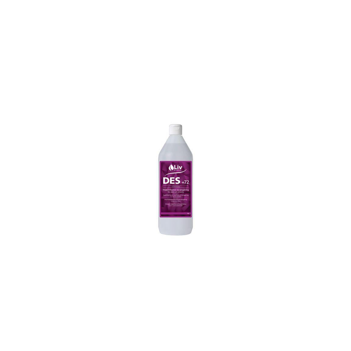 Surface disinfection LIV Des +72 1L