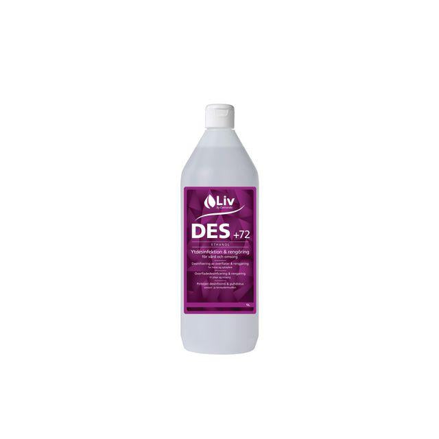 Surface disinfection LIV Des +72 1L