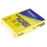 Kop.ppr LYRECO A4 80g oh sun yellow 500/pack