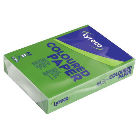 Kop.ppr LYRECO A4 80g oh leaf green 500/pack
