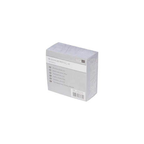 Block cube Pepperpot 90x90 500 sheets white