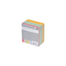 Block cube 90x90mm 500 sheets coloured
