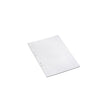 Loose leaf A4 ruled 14,5mm perforated 500/f