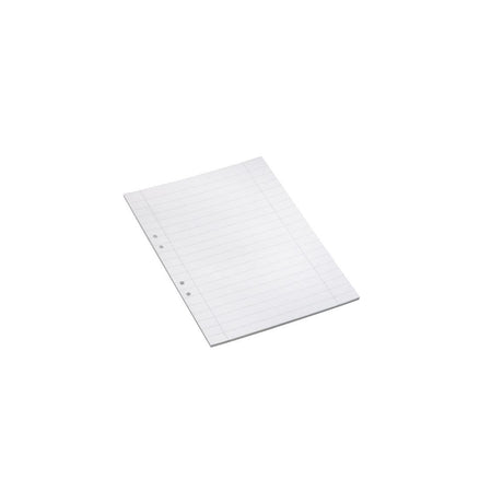 Loose leaf A4 ruled 14,5mm perforated 500/f