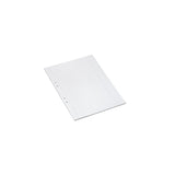 Loose leaf A4 squared 10x10mm perforated 500/pack