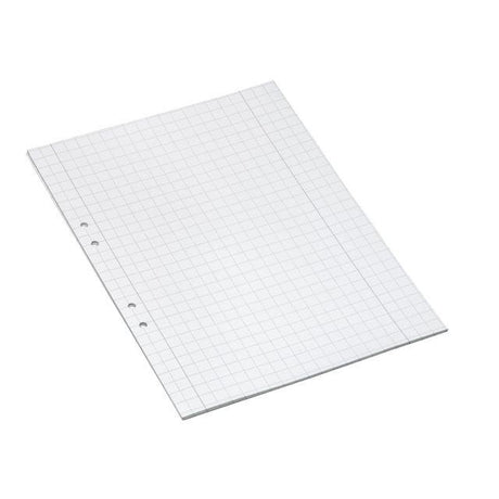 Loose leaf A4 squared 10x10mm perforated 500/pack