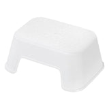 Baby stool white