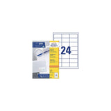 Label AVERY 64,6x33,8mm 2400/pc