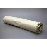 Plastic bag LD 70L 40my white 25/rl