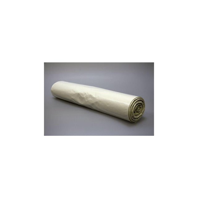 Plastic bag LD 70L 40my white 25/rl