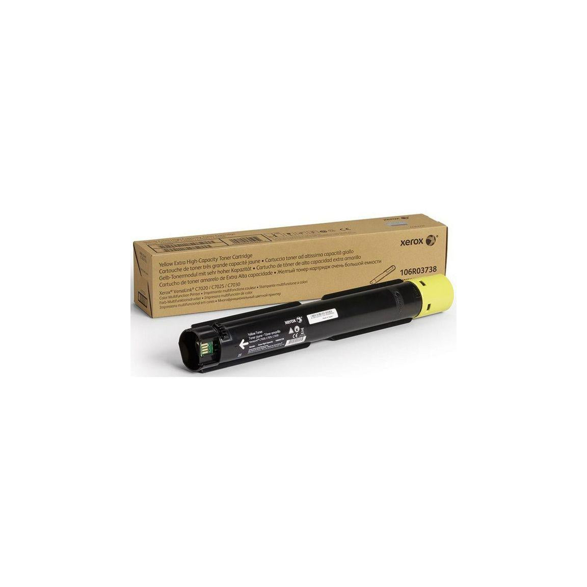 Toner XEROX 106R03738 16,5K yellow