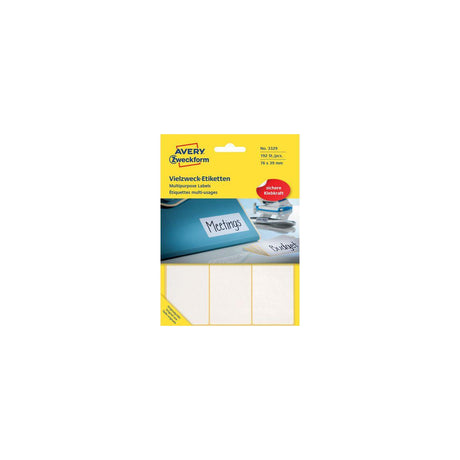 Label AVERY handwritten 76x39mm 192/fp