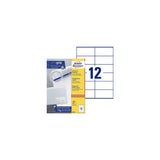 Label AVERY 105x48mm 1200/fp