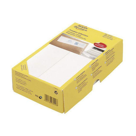 Label AVERY franking 163x43mm 500/pc