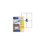 Label AVERY 105x148mm 400/pack