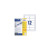 Label AVERY 97x42,3mm 1200/pc