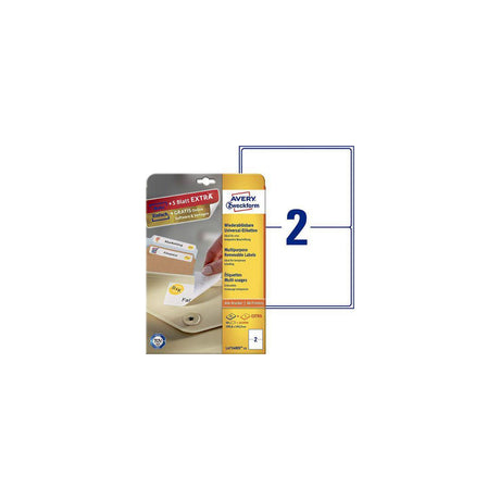 Label AVERY avtagb 199,6x143,5mm 60/pc