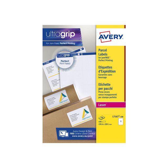 Label AVERY UG 199,6x289,1mm 100/pc