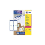 Label AVERY UG 99,1x139mm 400/fp