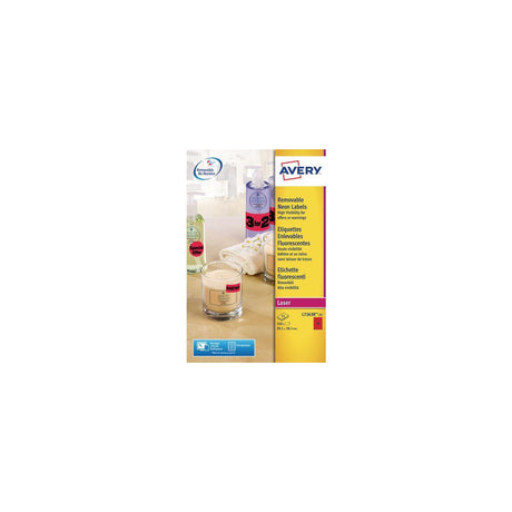 Label AVERY outlet 99,1x38,1mm 350/pc