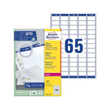 Label AVERY QP 38,1x21,2mm 6500/fp