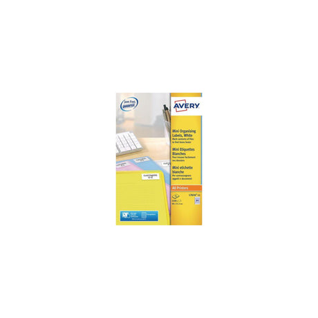 Label AVERY 46x11,1mm 2100/pc