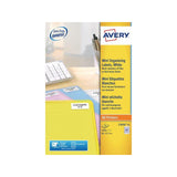 Label AVERY 46x11,1mm 2100/pc