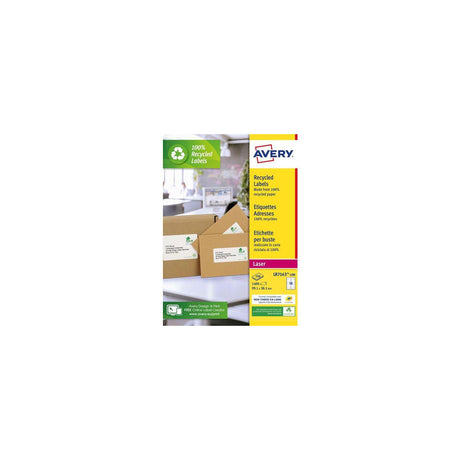 Label AVERY QP 99.1x38.1 1400/F