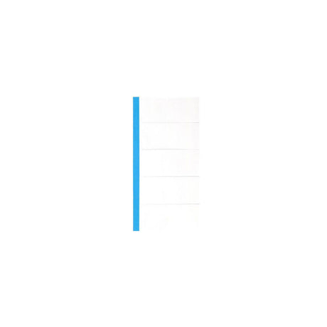 BANTEX 5-tab tab block