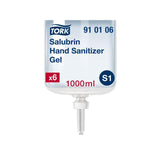 Hand sanitiser TORK S1 Salubrin Gel 1L