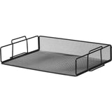 Letter tray metal 1 compartment A4 black