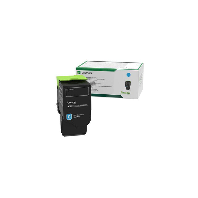Toner LEXMARK 78C2XCE 5K cyan