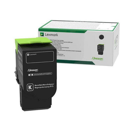 Toner LEXMARK 78C2XKE 8,5K black
