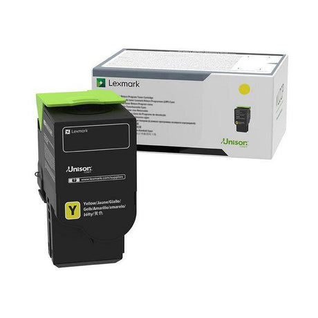 Toner LEXMARK 78C2XYE 5K yellow