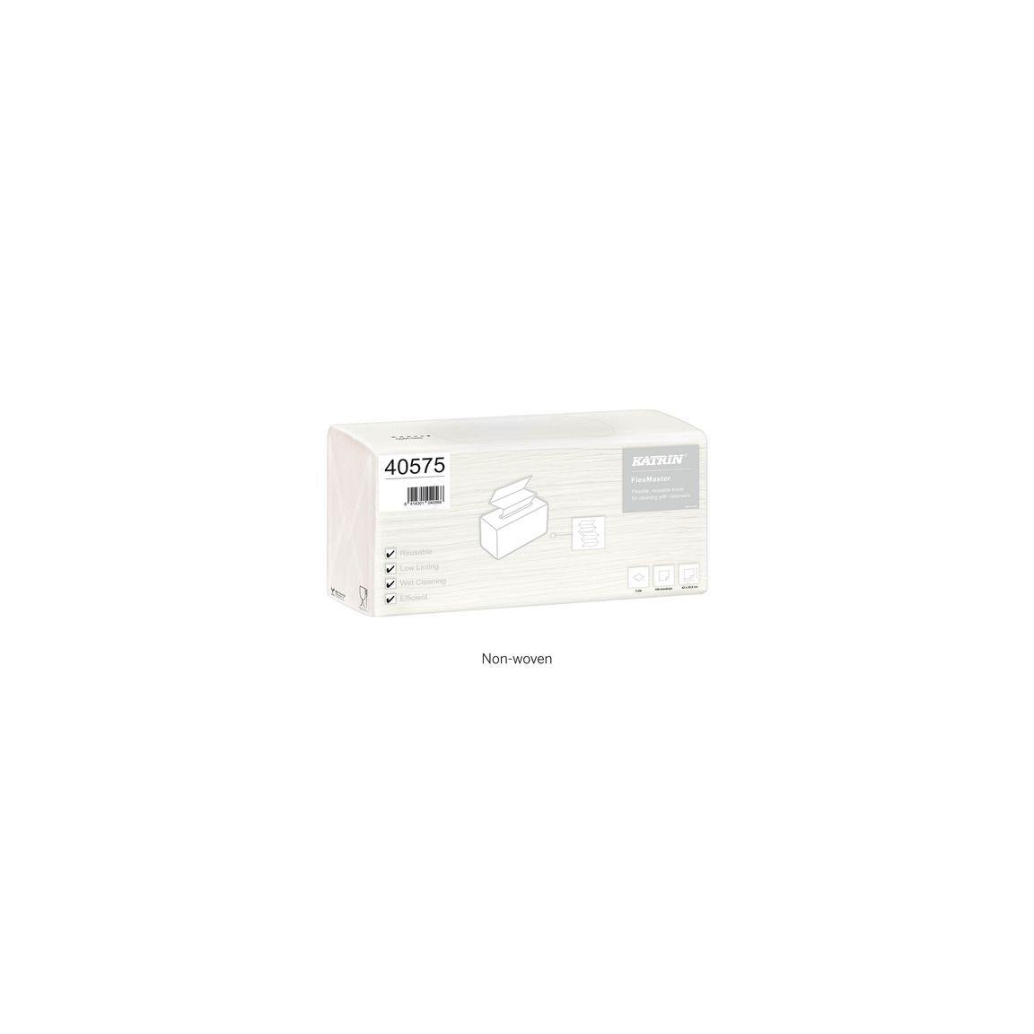 Cleaning cloth KATRIN FlexMaster 100/pack