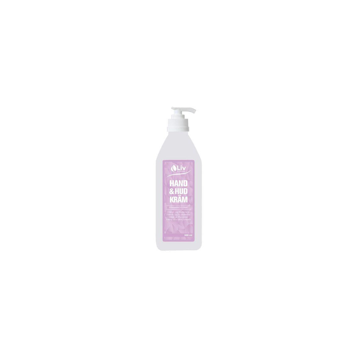Skin cream LIV hand/skin perfumed 600ml